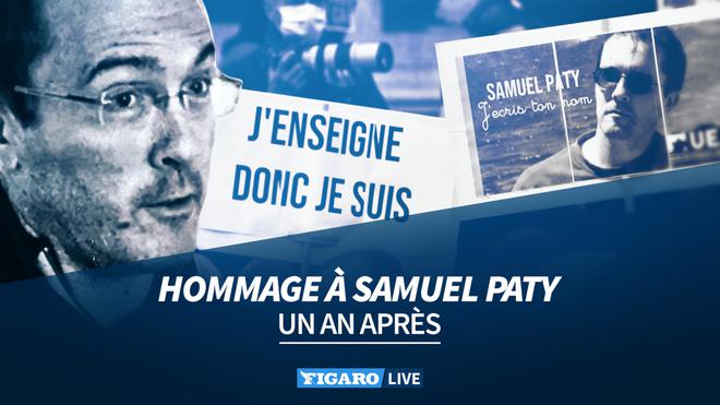 Assassinat de Samuel Paty : un an après, l'hommage de la France