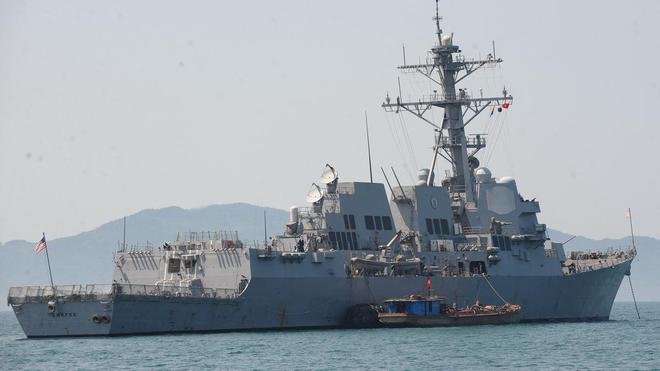 Deux navires de guerre russe et américain frôlent l'incident en mer du Japon : "Un acte inadmissible"