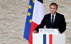 VIDÉO - Hommage national à Hubert Germain : Macron salue "une anthologie d’engagement et de courage"