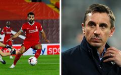Neville cite trois clubs que Salah pourrait rejoindre s’il quitte Liverpool