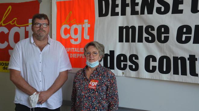 Covid-19. À Dieppe, la CGT hospitaliers se bat contre la suspension des soignants non-vaccinés