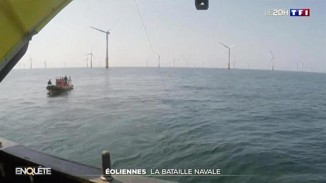 Éoliennes : la bataille navale