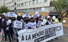 Val-d’Oise : plus de 200 personnes marchent en hommage à Olivio Gomes, abattu par un policier