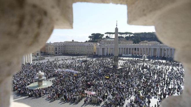 « Abandonnez le chemin de la violence! »: vibrant appel du pape François
