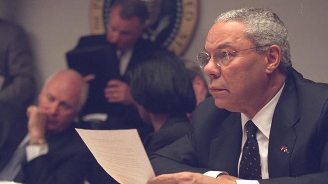 Colin Powell, ex-secrétaire d’État américain sous George W. Bush, est mort du Covid-19