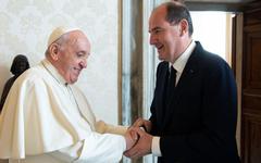 Jean Castex et le pape François évoquent le secret de la confession