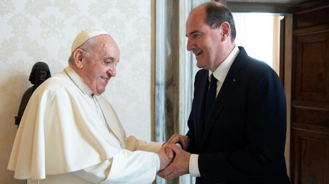 Jean Castex et le pape François évoquent le secret de la confession