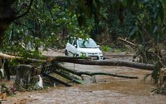 IMAGES - Mousson en Inde : des inondations impressionnantes dans l'État de Kerala