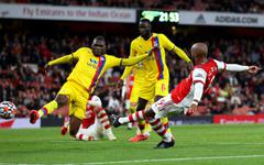 PL : Arsenal et Crystal Palace se séparent dos à dos au bout du suspense