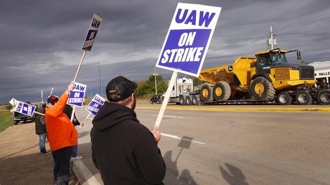 Menée par des salariés frustrés et épuisés, une vague de grèves secoue les États-Unis