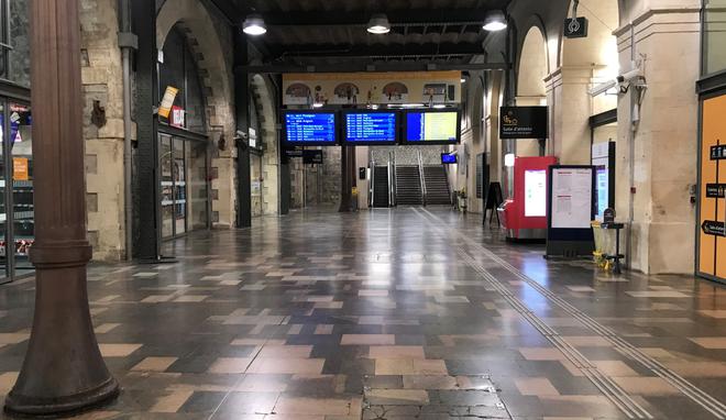 ÉDITORIAL Gare de Nîmes-centre : ceci est un exercice !