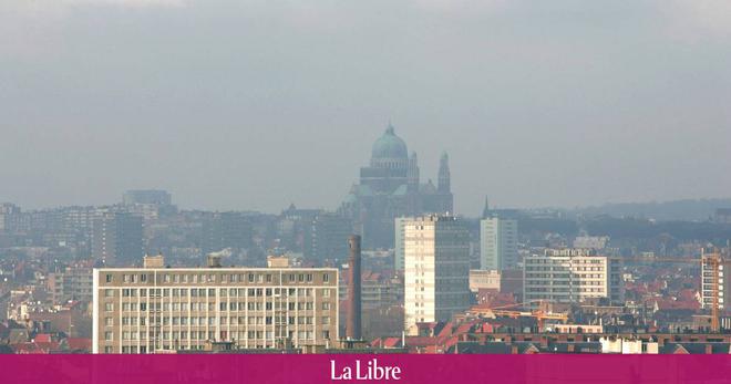 La mortalité liée à la pollution est plus grande dans les quartiers pauvres de Bruxelles