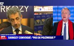 Story 5 : Nicolas Sarkozy réagit à sa convocation dans l'affaire des sondages de l'Élysée - 20/10
