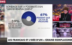 Élisabeth Lévy : « 61% Français estiment qu’un “Grand remplacement” va se produire. Ça devrait faire réfléchir nos gouvernants qui ne pourront éternellement raconter des bobards » (Vidéo)