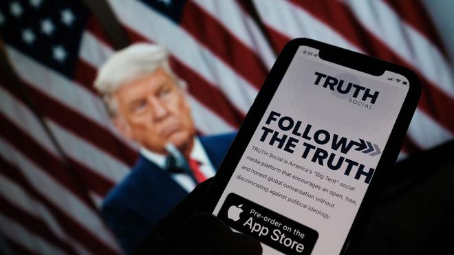 Etats-Unis : trois questions sur Truth Social, le réseau social que veut lancer Donald Trump