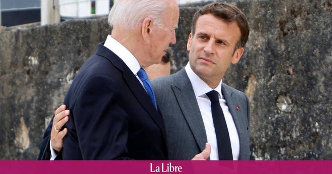 Emmanuel Macron et Joe Biden s'entretiendront à nouveau ce vendredi soir