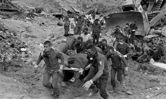 23 octobre 1983 : l’attentat du Drakkar à Beyrouth