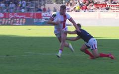 Rugby à XIII - La France battue par l'Angleterre pour son premier test-match depuis 2018