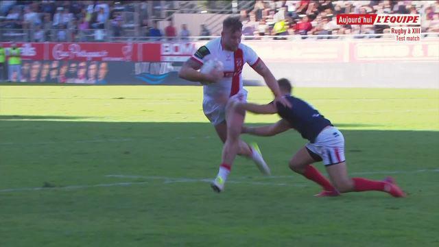Rugby à XIII - La France battue par l'Angleterre pour son premier test-match depuis 2018