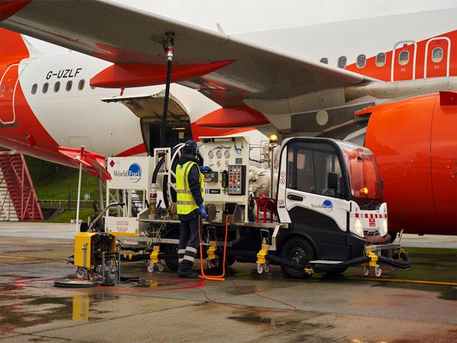 VINCI Airports lance les biocarburants durables à Londres Gatwick