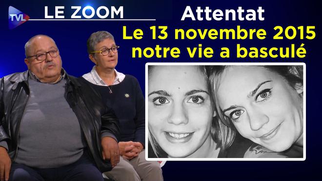 Zoom – Erick et Sylvie Pétard : « Nous avons perdu nos deux filles sous les balles des terroristes »