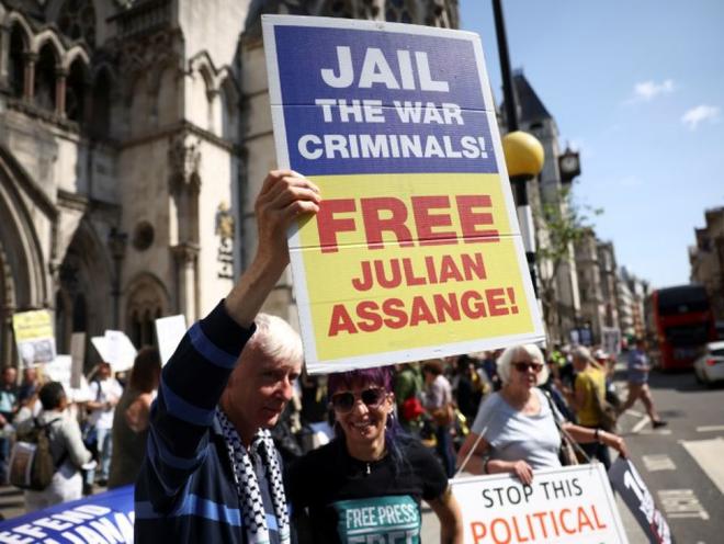 A Londres, nouvelle tentative des Etats-Unis pour extrader Julian Assange