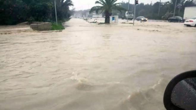 Tunisie/ Intempéries : Orages et pluies se poursuivent ce lundi, appel à ne pas se rapprocher des cours d’eau
