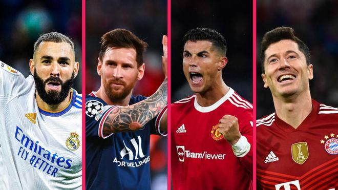 Messi 9e, Benzema 2e… Les 10 meilleurs joueurs au monde en ce moment (Afrique Sports)