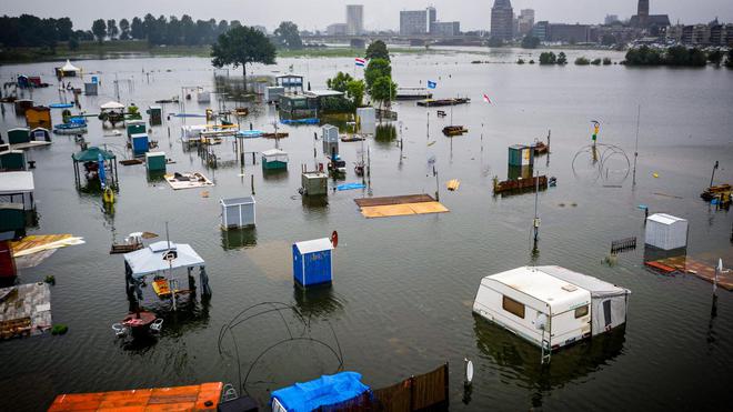 Climat : les Pays-Bas craignent une montée des eaux bien pire que prévue