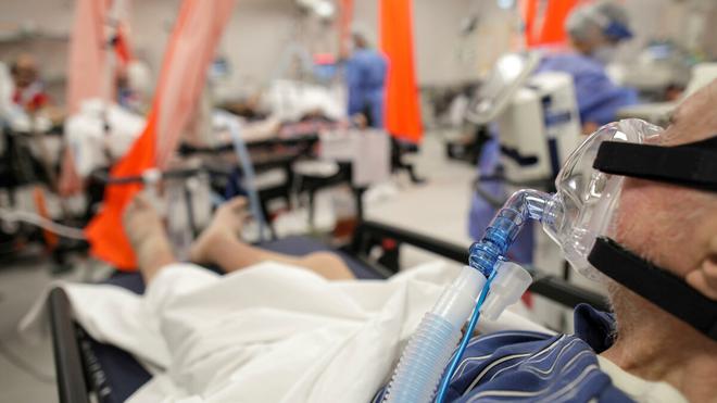 Covid-19 en France : 42 nouveaux décès, les hospitalisations toujours en légère hausse