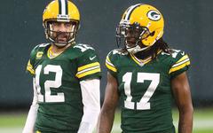 Packers : Davante Adams placé sur la liste COVID