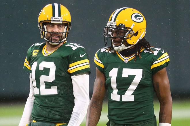 Packers : Davante Adams placé sur la liste COVID