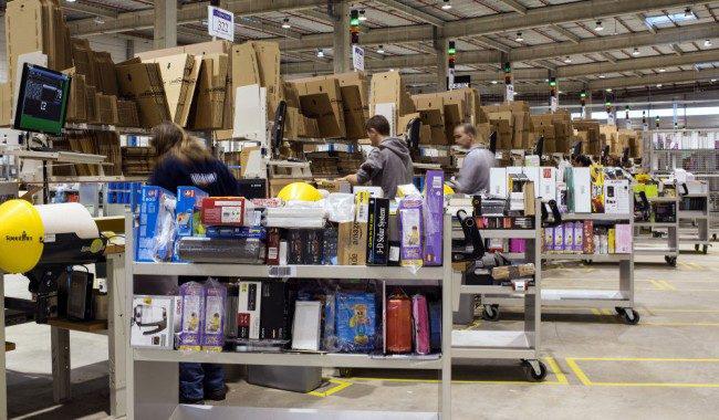 Amazon : ses employés lui préparent de gros coups