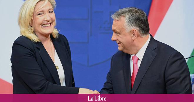 À 6 mois des élections présidentielles, une séance photo pour Marine Le Pen chez Viktor Orbán