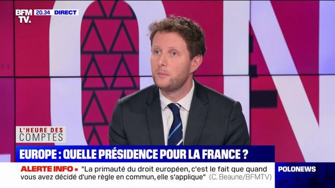 Pour Clément Beaune, un déplacement d'Emmanuel Macron en Hongrie "ne serait pas inopportun" lorsque la France prendra la présidence du Conseil de l'UE