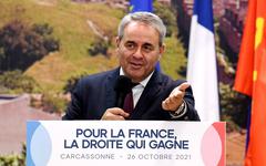 Carcassonne : Xavier Bertrand "parle à tous les Français et donc aux adhérents Les Républicains"