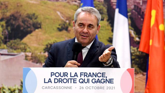 Carcassonne : Xavier Bertrand "parle à tous les Français et donc aux adhérents Les Républicains"