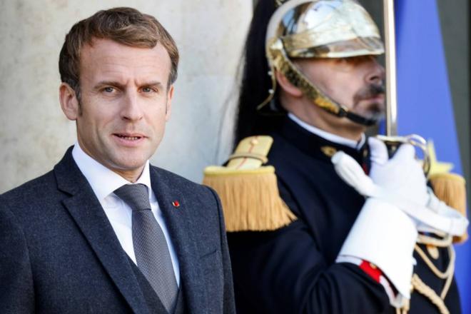 2022: Macron en tête au 1er tour devant Zemmour, Le Pen 3e, selon un sondage