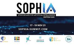 Rendez-vous du 17 au 19 novembre 2021 pour la 4ème édition du Soph.I.A. Summit