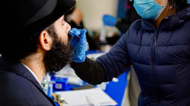 Après s’être tenu virtuellement l’année dernière à cause du Covid-19, le Kinous Hachlou’him revient prudemment à la normale