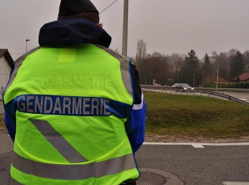 Evian : deux gendarmes blessés dans une course-poursuite