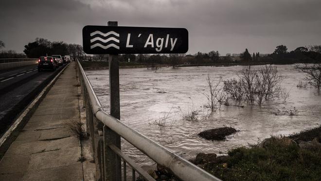 Pyrénées-Orientales : "Malgré les travaux, en cas de grandes crues, la rupture des digues de l'Agly est toujours à prendre en compte"