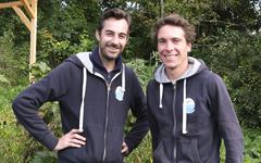 Pierre et Gonzague lancent Zfarm, la première pépinière arboricole en aquaponie de France