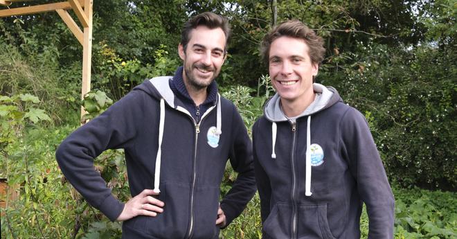 Pierre et Gonzague lancent Zfarm, la première pépinière arboricole en aquaponie de France