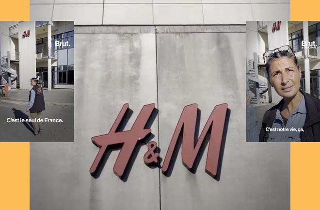 Ces employées d’H&M en grève en France rappellent la violence derrière les petits prix