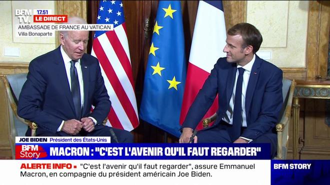 Joe Biden: "La France est l'allié le plus ancien et le plus loyal des États-Unis"
