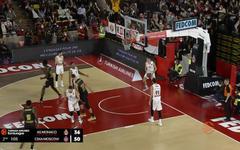 Basket - Euroligue (Hommes) - Zvezdan Mitrovic, après la victoire de Monaco contre le CSKA Moscou en Euroligue : « Les gens ont dû apprécier le spectacle »