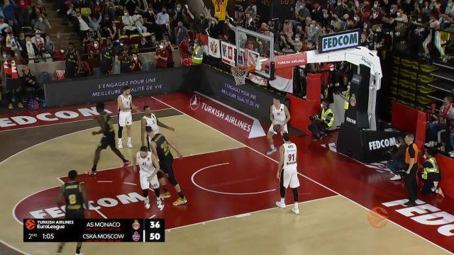 Basket - Euroligue (Hommes) - Zvezdan Mitrovic, après la victoire de Monaco contre le CSKA Moscou en Euroligue : « Les gens ont dû apprécier le spectacle »