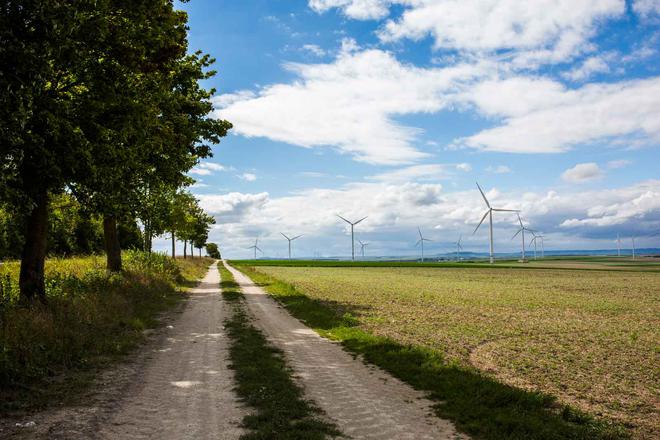 RWE met en service un parc éolien terrestre en France