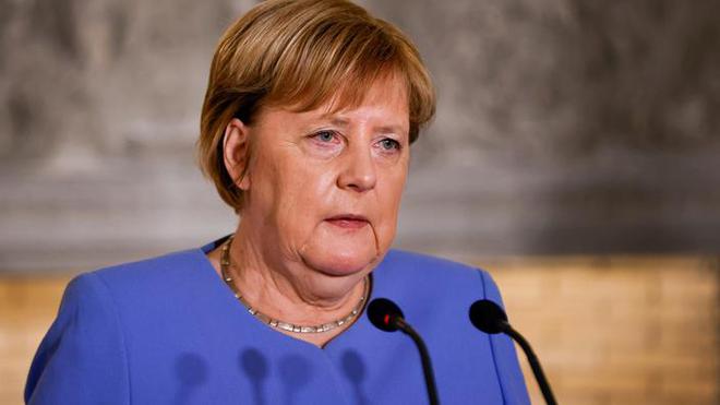 Covid-19 : Angela Merkel «inquiète» de la remontée des cas en Allemagne
